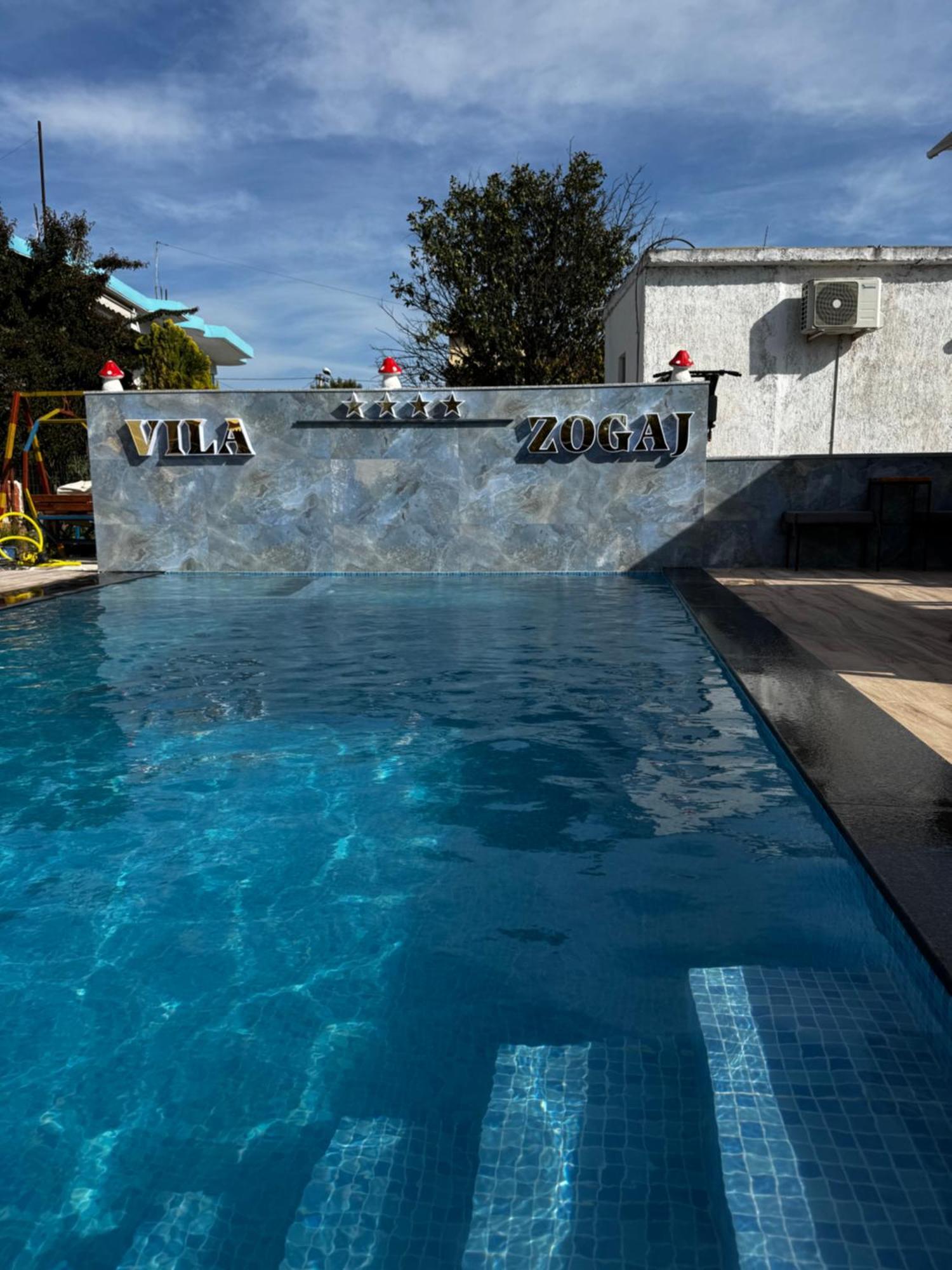 Vila Zogaj Ksamil Exterior photo
