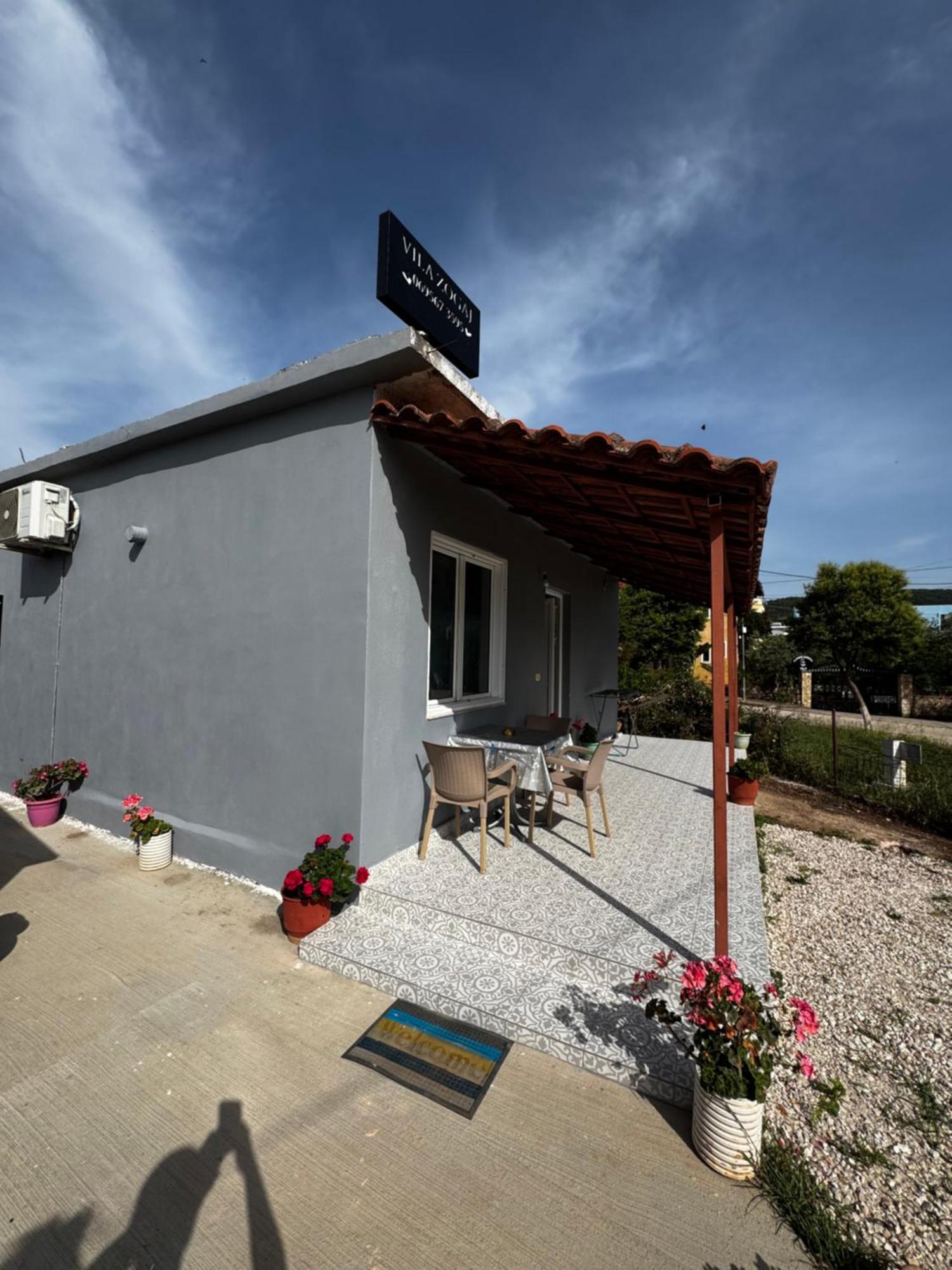 Vila Zogaj Ksamil Exterior photo